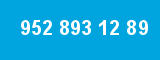 952 893 12 89 952 893 12 89